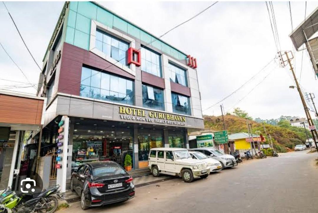 Hotelgurubhavan Munnar Bagian luar foto